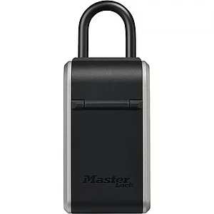 MASTER LOCK Schlüsselsafe 5480 EURD mit abnehmbarem Bügel, schwarz/grau