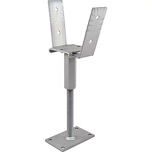 PITZL Pfostenträger Typ 10923.1400 ZiNiP beschichtet rechts/links