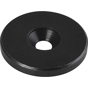 Scheibe für Senkschraube 28x5,5x3,5 brüniert