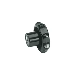 Sterngriff aus Kunststoff Außen ø 50 mm mit Innengewinde M 10