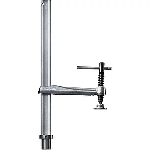 BESSEY Spannelement TW28 mit Knebelgriff Höhe 300 mm Ausladung 120 mm