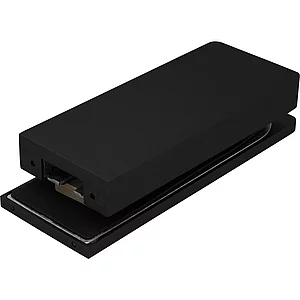 Gegenkasten Studio 1121 10.155, Alu schwarz RAL 9005