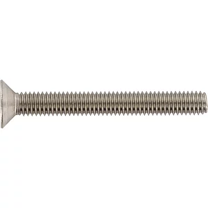 Senkkopf-Sicherheitsschraube M 6x20 mit TX30 und PIN - Edelstahl A2