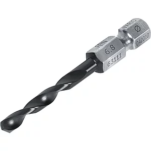 FEIN Spiralbohrer Vario HSS 64 HRC TiAlN 6-kant Schaft ø 6,8 mm für M8