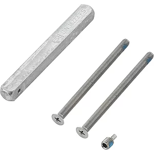 FSB Zubehörbeutel FH-AGL für Standflügel DIN, Türstärke 89 - 98