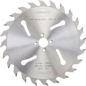 LAMELLO Sägeblatt HW zu Tanga Delta 200 x 2.4 x 22 Z24