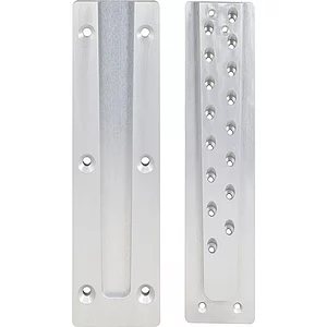 PITZL HVP Betonanschluss 150x500x25 Aluminium eloxiert