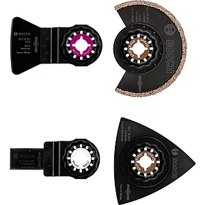 BOSCH Fliesen Set 4-teilig