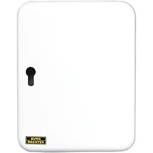 BURG-WÄCHTER Schlüsselschrank City Line für PZ vorgerichtet, 42 Haken, lichtgrau