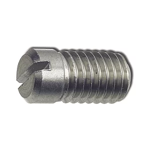 DIN427 14H M 4x 12 verzinkt Schaftschraube mit Schlitz und Kegelkuppe