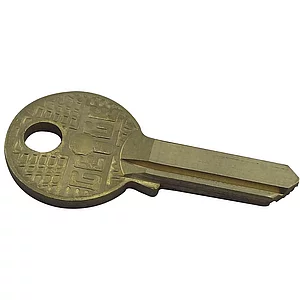 DORMAKABA Zylinderschlüssel-Rohling, 1475 RO/POST, Type 7, kleines Profil