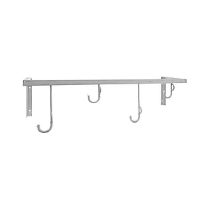 Fahrrad-Hängeparker 4 Fahrräder Länge 1400 mm