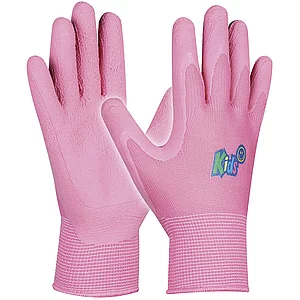 GEBOL Kinder Schutzhandschuh Kids Farbe pink Größe 5-8 Jahre