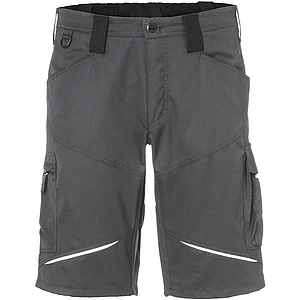 KÜBLER Stretchshorts Activiq 2950 anthrazit/schwarz 58