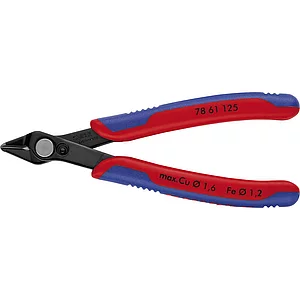 KNIPEX Elektronik-Seitenschneider Super Knips® 7861 DIN 9654 Form 6, L=125 mm