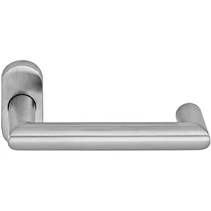 OGRO Drückerlochteil PREMIUM 8907/6620 - mit Rosette, Edelstahl matt