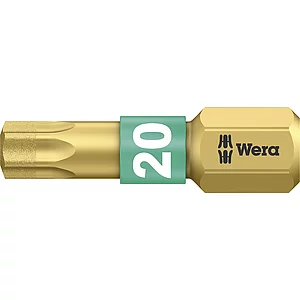 WERA Diamant-Bit-Einsatz 867/1BDC 1/4"sechskant TX 20/25 mm Torx®