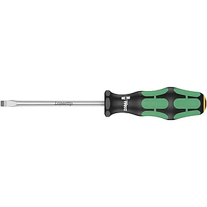 WERA Schraubendreher 334 ohne Lasertip 2.0 x 12.0 x 250 mm Schlitz