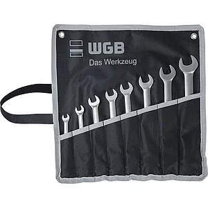WGB Maulschlüssel-Satz mit Ringratsche gekröpft No. 9235 RT/5 5-teilig