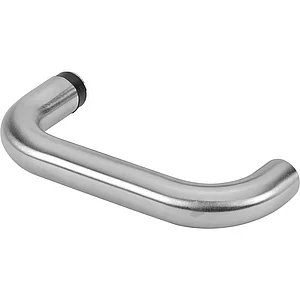 AMF Drückerlochteil 425 U-Form, Ansatz 18 mm, VK 8 mm, Edelstahl