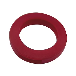Kennringe rund, groß für Zylinderschlüssel Ø 28 mm, Kunststoff rot