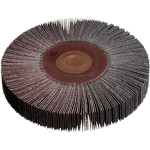 LUKAS Schleiflamellenscheibe LSL Normalkorund ø 125 mm Korn 120