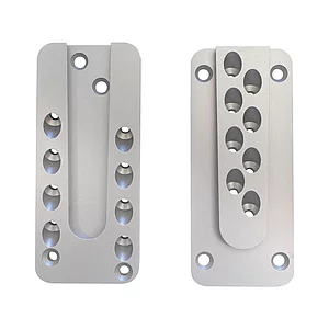 PITZL Holzverbinder HVP 60x140x 12 Aluminium eloxiert