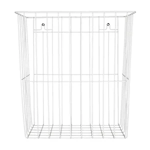 TORK Abfallbehälter Metallkorb 20 Liter Farbe weiß 220 x 320 x 350 mm