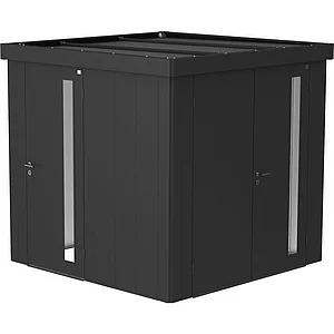 BIOHORT Zusatztür Neo dunkelgrau-metallic