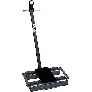 ELMAG Transportfahrwerk mit Zugdeichsel 12000 kg