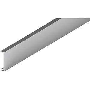 HAWA-Junior 80/100 Pocket Clipblende zu Montageset Wandtasche L=2000 mm silber