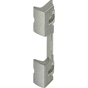 Aufschraubstück Serie 118 FaFix, 45 x 13,4 x 7,9 mm, Stahl verzinkt