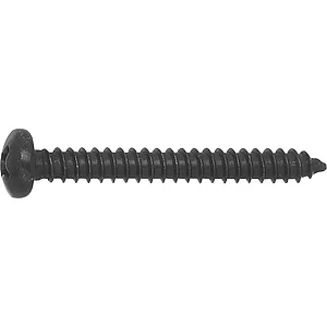 DIN7981C 3.9x 19 PH-KS verzinkt schwarz Linsen-Blechschraube ~ISO7049, CrVI-frei