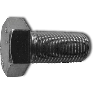 DIN961 8.8 M 8x1.0 x 20 blank 6kt-Feingewindeschrauben ohne Schaft (ISO8676)