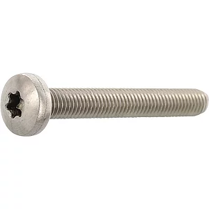 ISO14583 M 4x 20 Torx 20 Edelstahl A2 Linsenschraube (~DIN7985A)