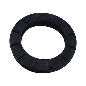Kennring rund, für Zylinderschlüssel Ø 24 mm, Kunststoff schwarz