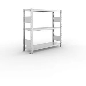 META Steck-Grundregal 1025 x 1000 x 300 mm 3 Fachböden 150 kg