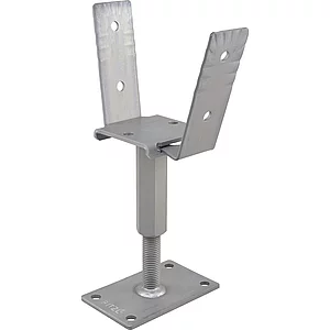 PITZL Pfostenträger Typ 10923.1200 ZiNiP beschichtet rechts/links