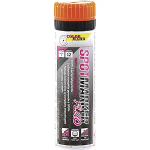 ColorMark Markierungsspray - Spotmarker 500 ml, leuchtorange