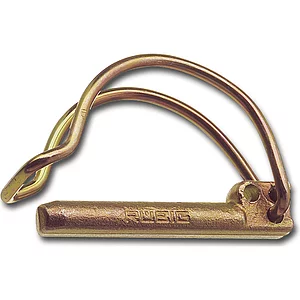 ~DIN11023 Rohrklappstecker 8x 42 verzinkt