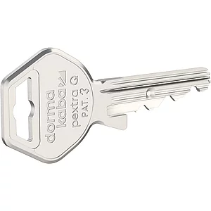 DORMAKABA Mehrschlüssel pextra Q, bei Erstlieferung mit Zylinder