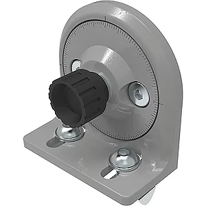 FATH Winkelfeststellung Aluminiumdruckguss Nut 8 - Set