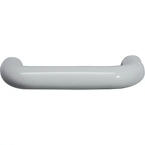 FH-Drückerlochteil 111.20 R - Polyamid, 8, 5 mm, lichtgrau, universal