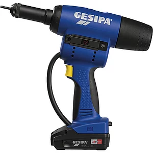 GESIPA Akku-Blindnietmuttern Setzgerät FireBird Pro 18 Volt / 2,0 Ah