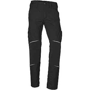 KÜBLER Stretchhose Activiq schwarz 48