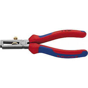 KNIPEX Abisolierzange 1112, für Kabel 0,5 mm, 10 mm², AWG 7, L=160 mm
