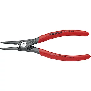 KNIPEX Präzisions Sicherungsringzange 4911 A0 DIN 5254 A außen gerade