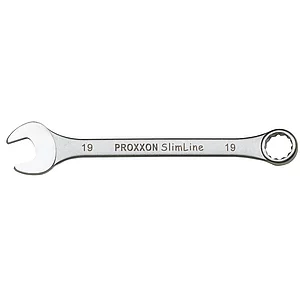 PROXXON Ring-Maulschlüssel SlimLine DIN3113 14 mm Ringseite 15º gekröpft