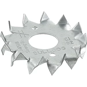 SIMPSON Bulldog C1-62 D 62/21 feuerverzinkt zweiseitiger Scheibendübel mit Zähne