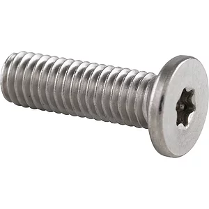 Zylinderschraube mit extrem niedrigem Kopf M 8x12 Torx 25 - Edelstahl A2